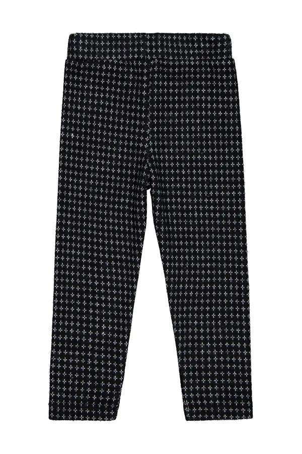 Girls' Tights 2-5 Years Old Anthracite - Package