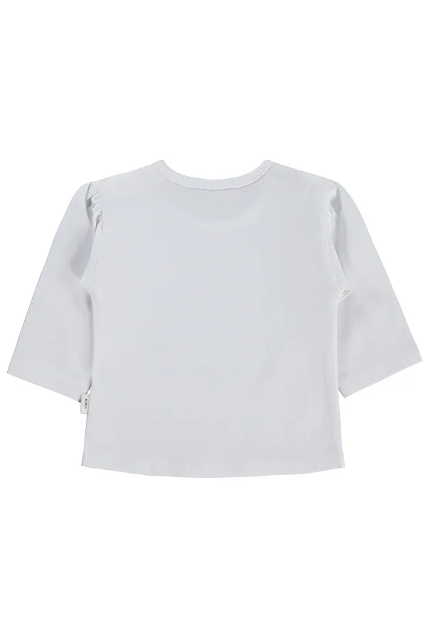 Baby Sweatshirt 0-24 Months White - Package