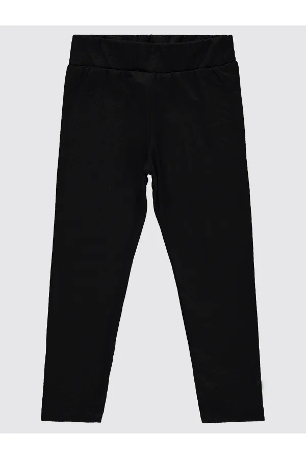 Collants noirs pour filles de 10 à 13 ans - Lot