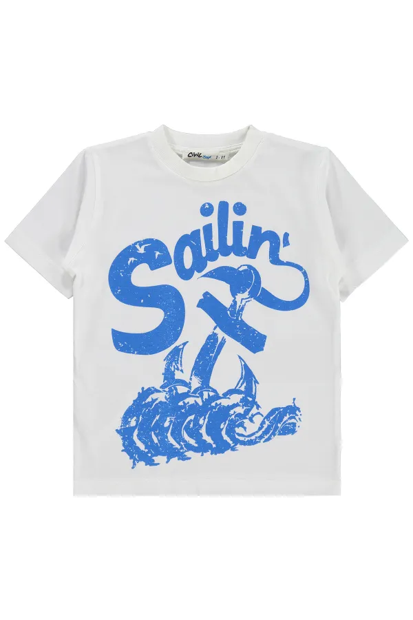 Ensemble chemise garçon 2-5 ans turquoise foncé - Emballage