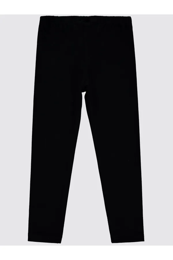 Girls' Tights 10-13 Years Old Black - Pack