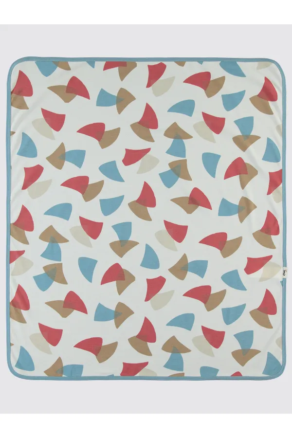 Bebek Battaniye ve Kundak 0-24 Ay Mavi - Paket