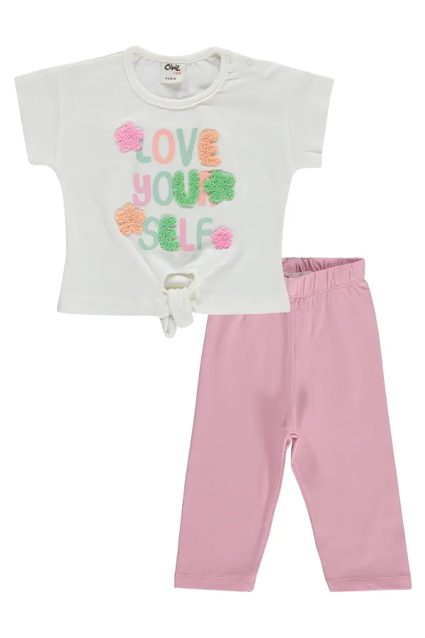 Baby Set 0-24 Months Ecru - Package