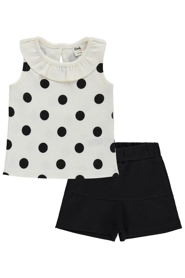 Bebek Takım 0-24 Ay Ekru - Paket