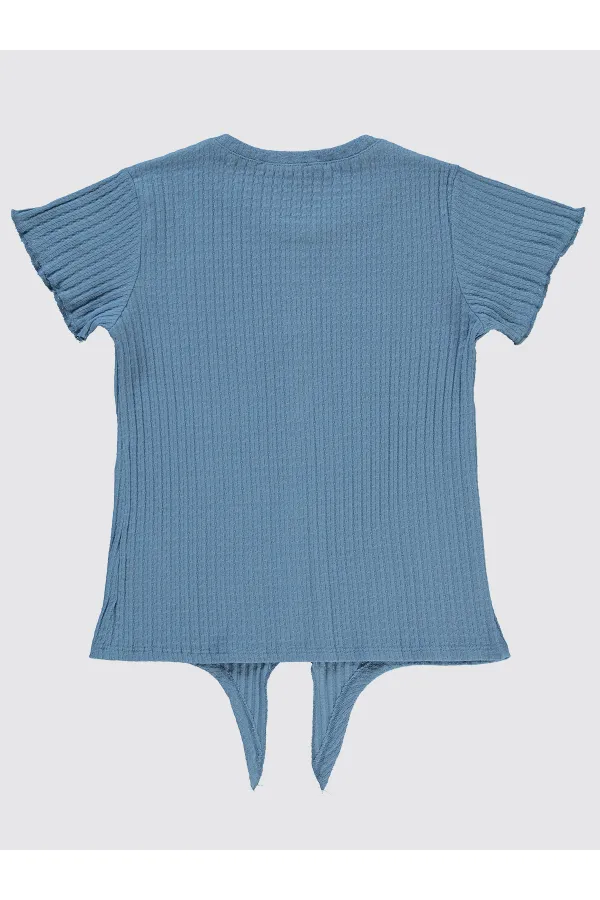 Girls' T-Shirt 10-13 Years Old Element Blue - Package