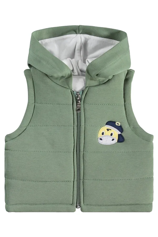 Bebek Takım 0-24 Ay Haki - Paket