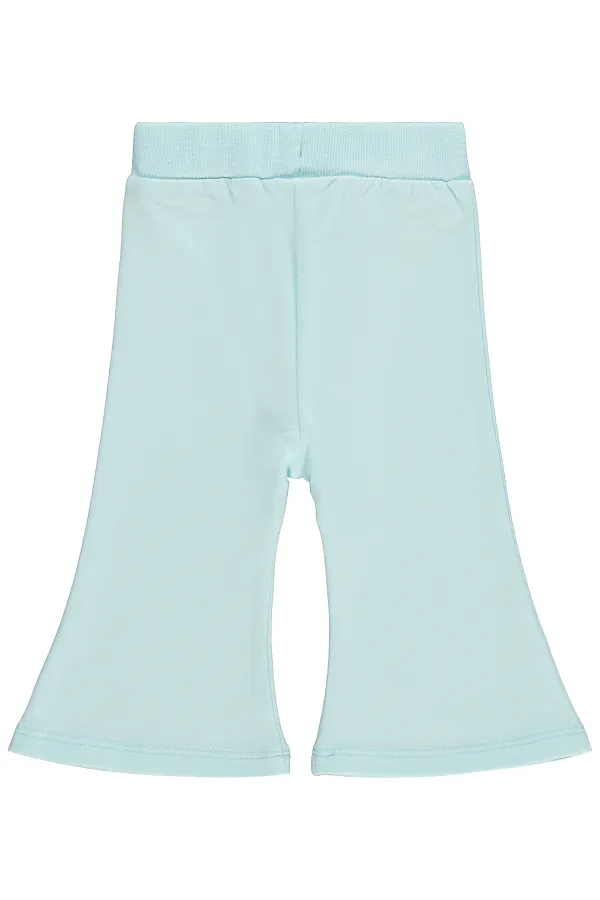 Baby Sweatpants 0-24 Months, Aqua Green - Pack