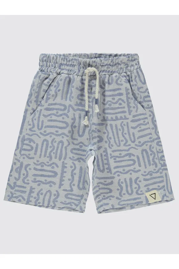 Boy Shorts 6-9 Years Blue - Package
