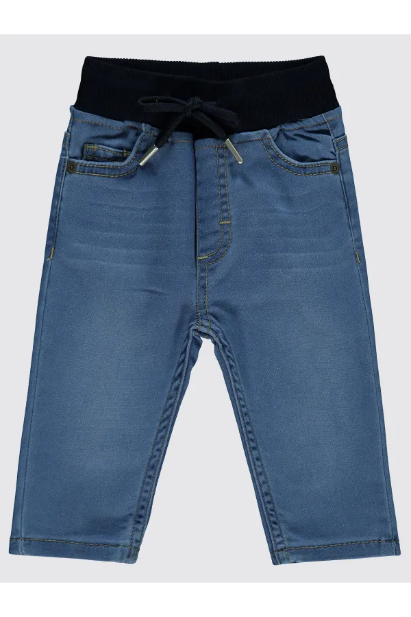 Culottes bébé 0-24 mois bleu clair - Lot