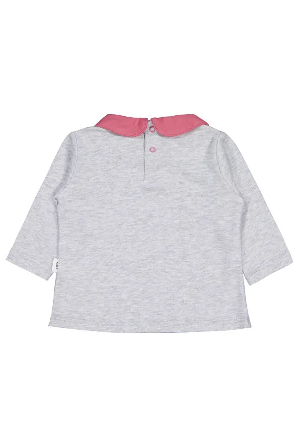 Sweat-shirt bébé 0-24 mois Karmelange - Emballage