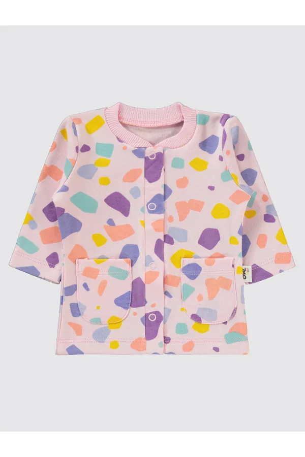 Baby Pajama Set 0-24 Months Pink - Package