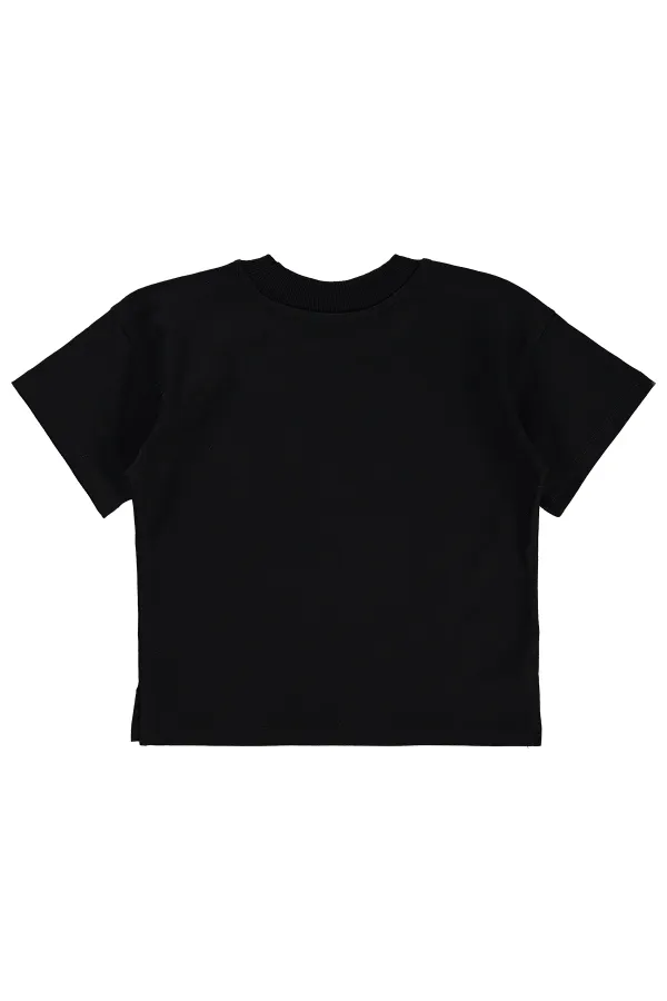 Boys T-Shirt 2-5 Years Old Black - Pack