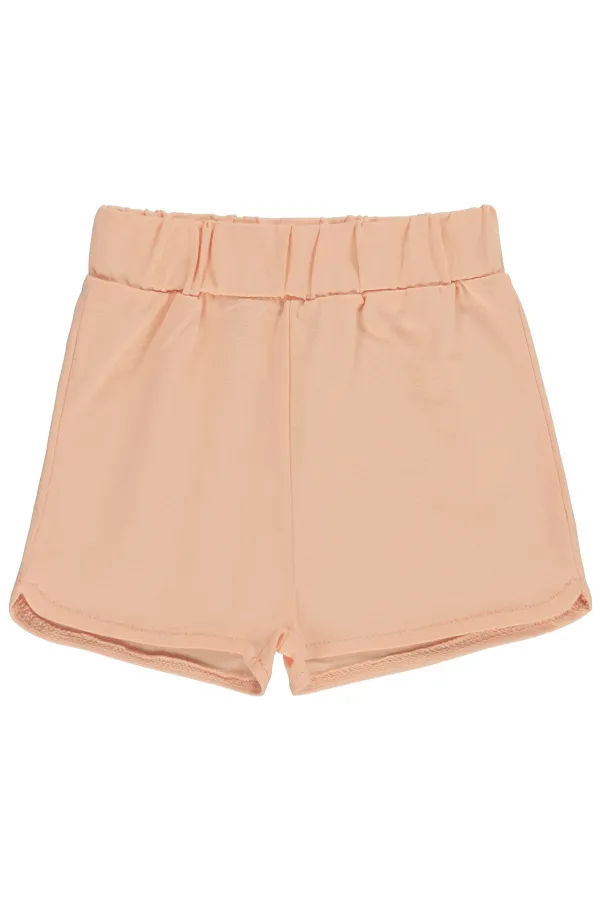 Short bébé 0-24 mois saumon - Lot