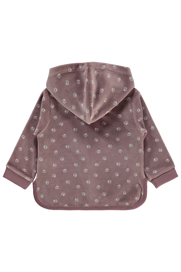 Gilet bébé 0-24 mois Café - Lot