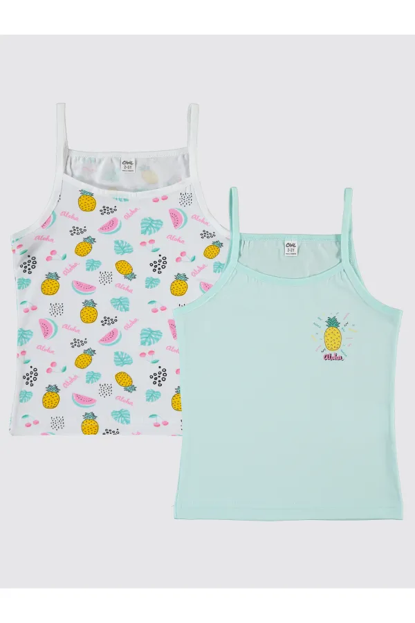 Girls' Tank Top 2-9 Years Old Standard - Package