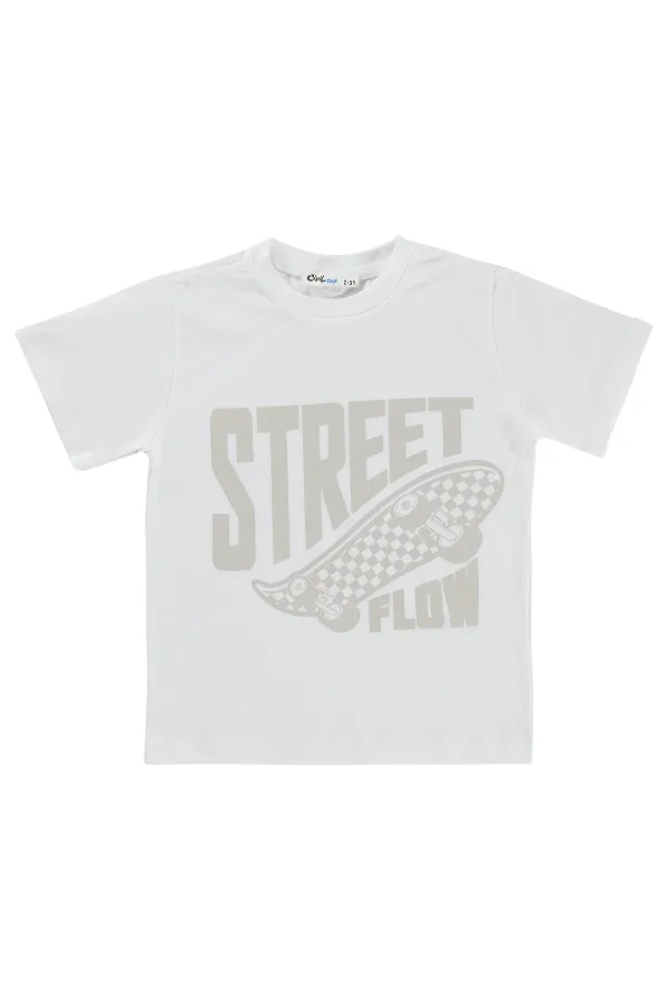 Erkek Çocuk Gömlek Set 2-5 Yaş Koyu Taş Rengi - Paket