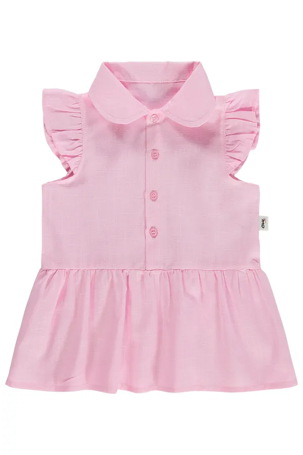 Baby Jumpsuit and Dress 0-24 Months Pink - Package