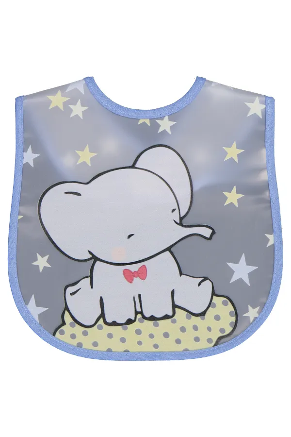 Baby Bib 0-24 Months Blue - Package