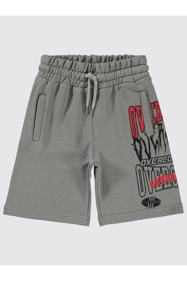 Capri garçon 6-9 ans Gris - Pack