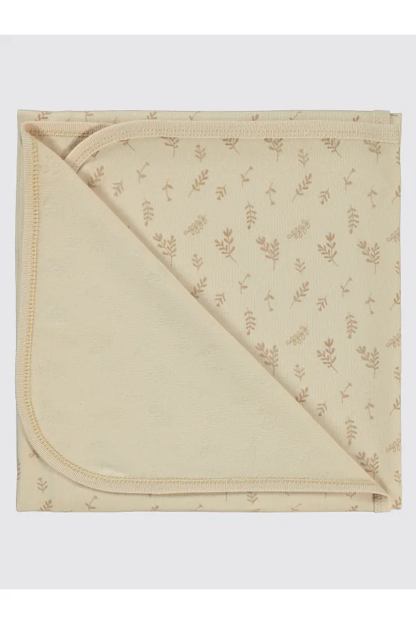 Bebek Battaniye ve Kundak 0-24 Ay FilDişi - Paket