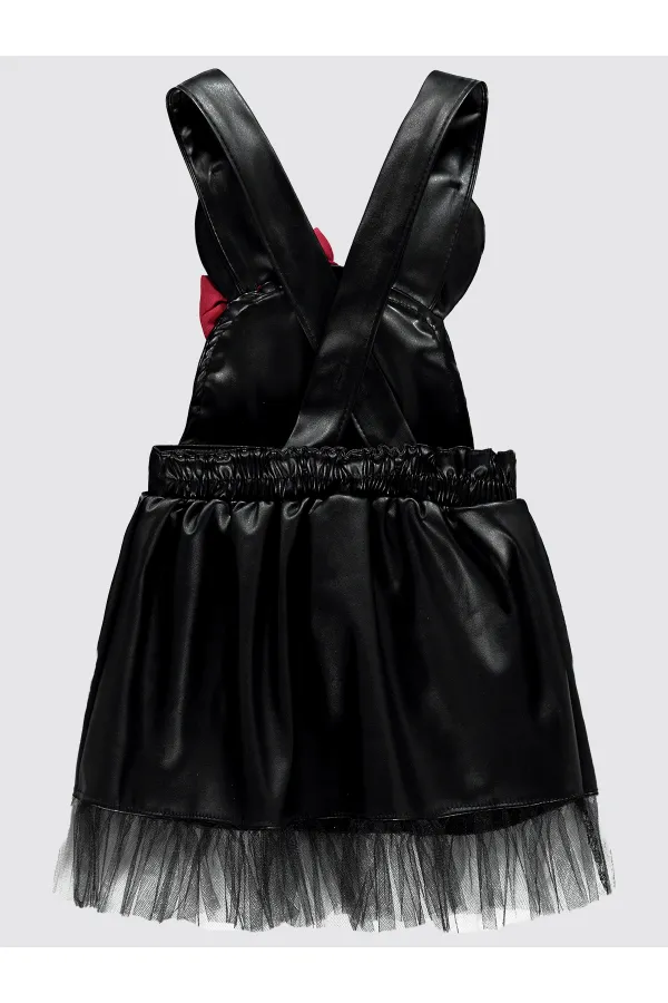 Bebek Jile ve Elbise 0-24 Ay Siyah - Paket