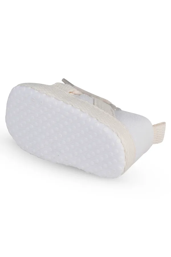 Chaussons bébé blancs pointure 18-21 - Emballage