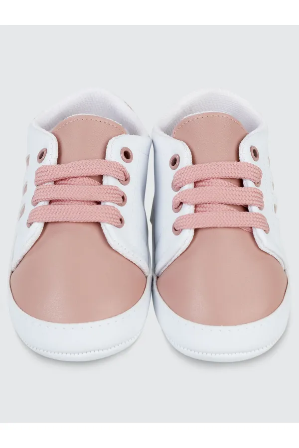 Chaussures Premiers Pas Bébé Pointure 18-21 Poudre - Emballage