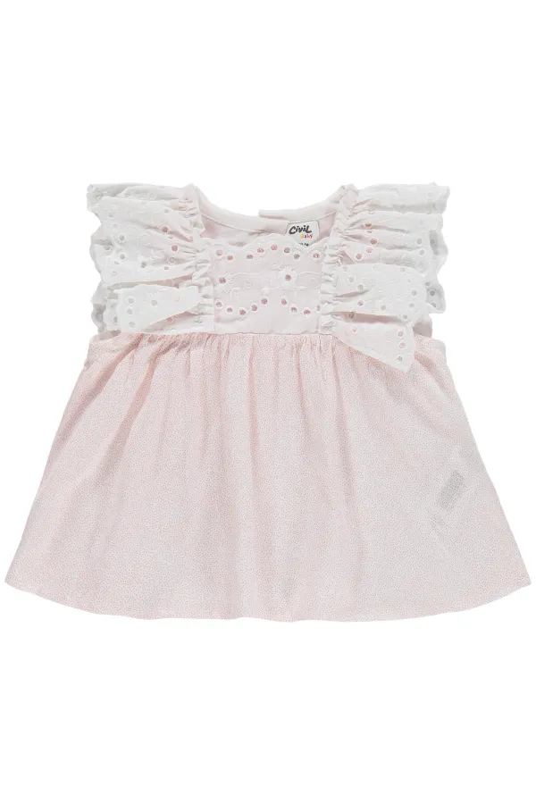 Ensemble bébé rose 0-24 mois - Emballage