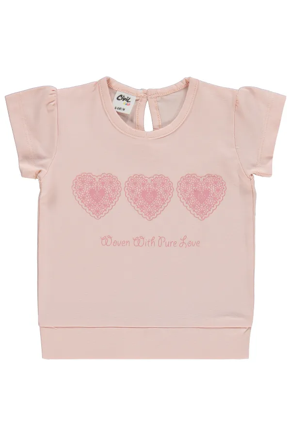 Baby Outfit 0-24 Months Salmon - Pack