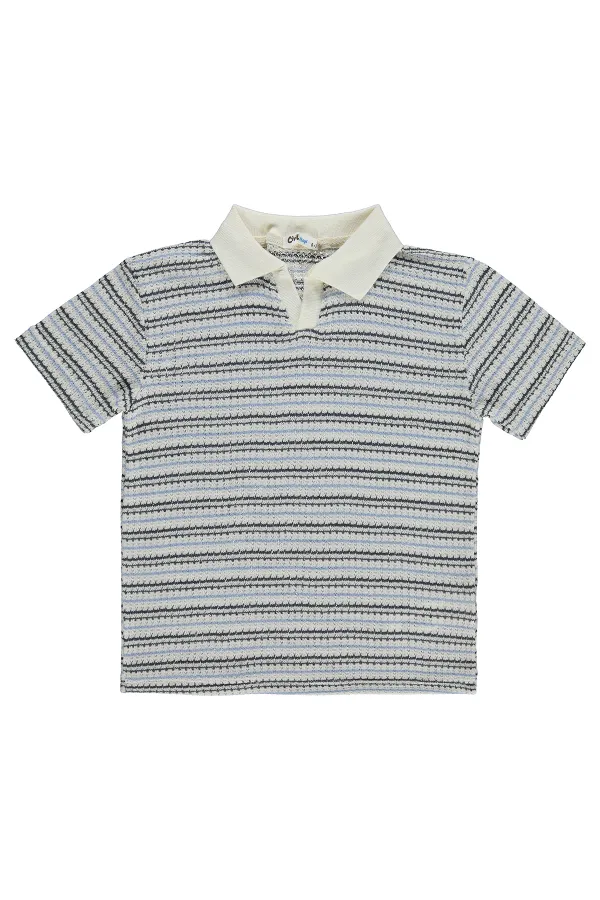Boys' T-Shirt, Ages 6-9, Blue - Pack Boys' T-Shirt, Ages 6-9, Blue - Pack