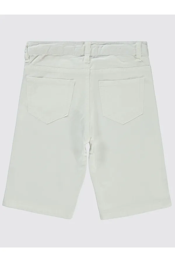 Capri garçon 6-9 ans Blanc - Emballage