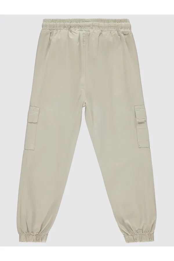 Pantalon garçon beige 10-13 ans - Emballage
