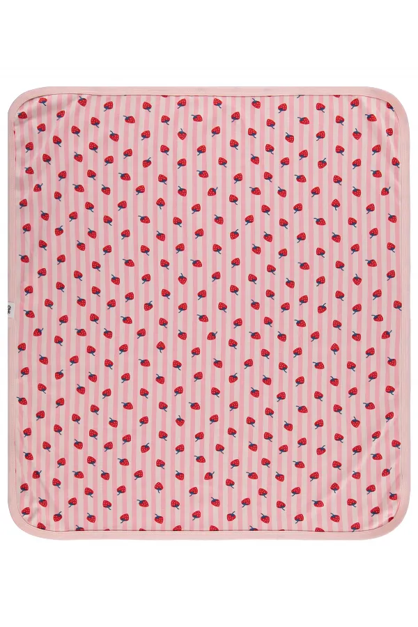 Ensemble couverture et lange pour bébé 0-24 mois, écru - Emballage