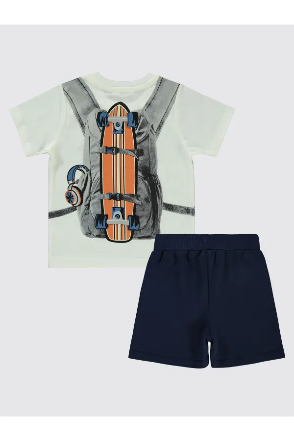 Costume garçon 2-5 ans écru - Emballage