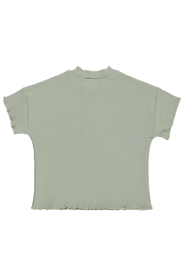 Bebek Tişört 0-24 Ay Çağla Yeşili - Paket