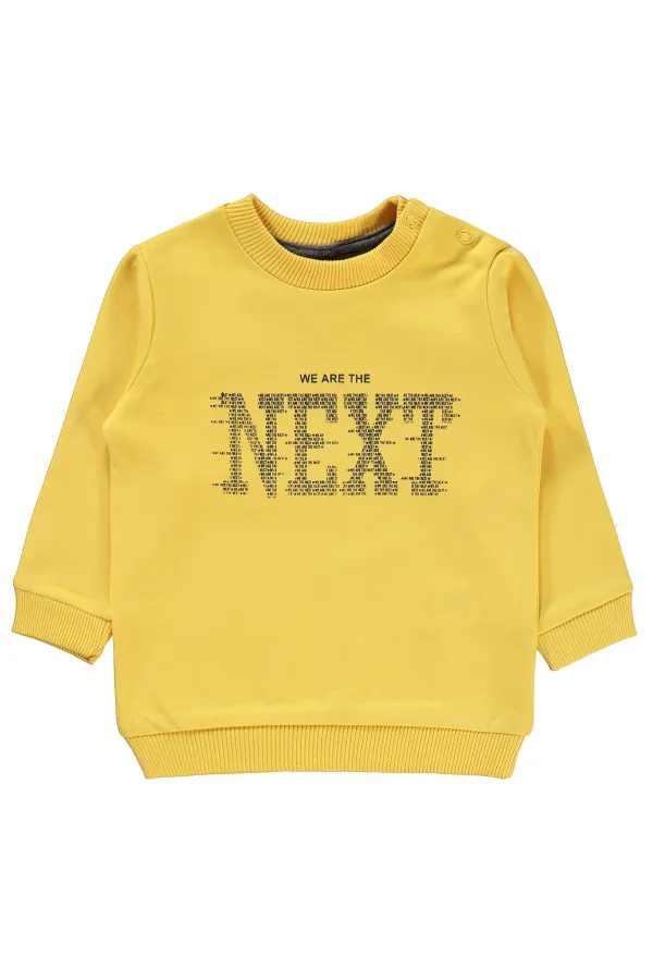 Bebek Sweatshirt 0-24 Ay Hardal - Paket