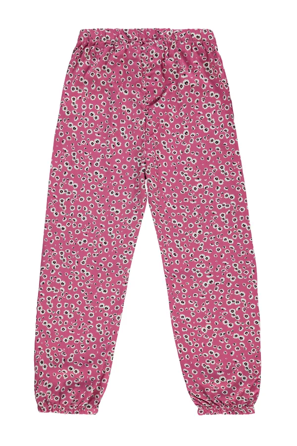 Kız Çocuk Pantolon 10-13 Yaş Fuşya - Paket