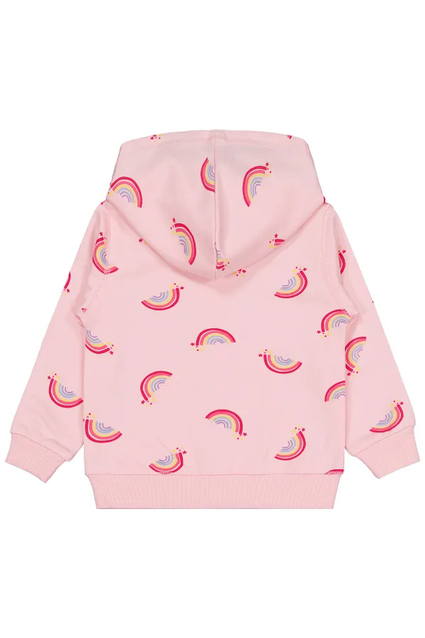 Kız Çocuk Hırka 2-5 Yaş Pembe - Paket