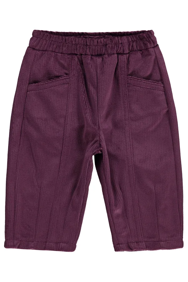 Culottes bébé 0-24 mois Rose foncé poudré - Lot