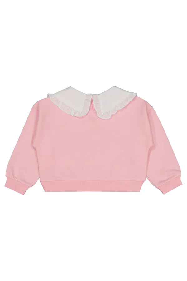 Girl's Sweatshirt 2-5 Years Pink - Package