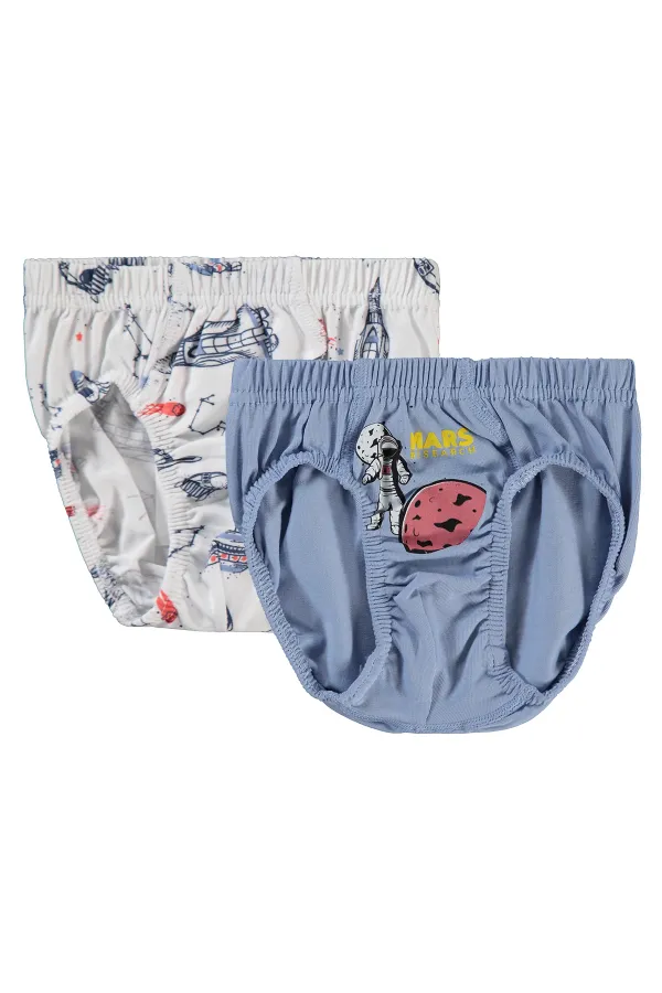 Culottes pour garçon de 2 à 9 ans - Taille standard - Emballage