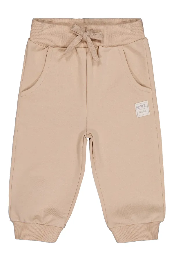 Bebek Eşofman Altı 0-24 Ay Sütlükahve - Paket