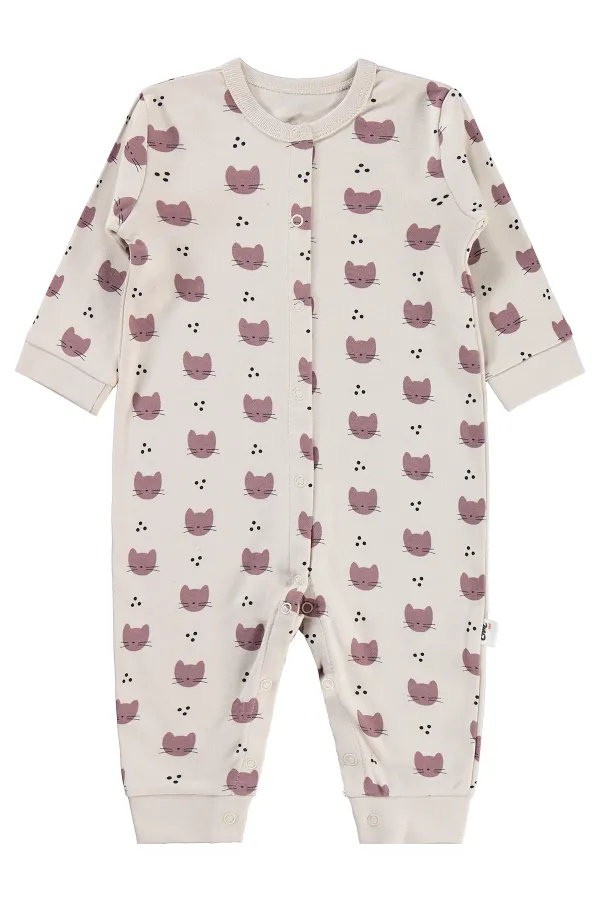 Bebek Tulum 0-24 Ay Taş Rengi - Paket