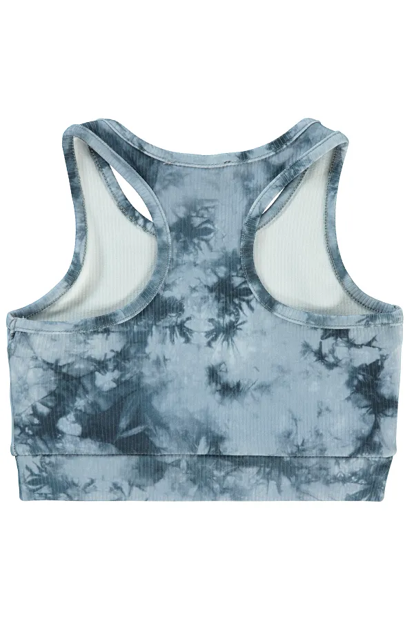 T-shirt fille 2-5 ans, motif fumée - Emballage