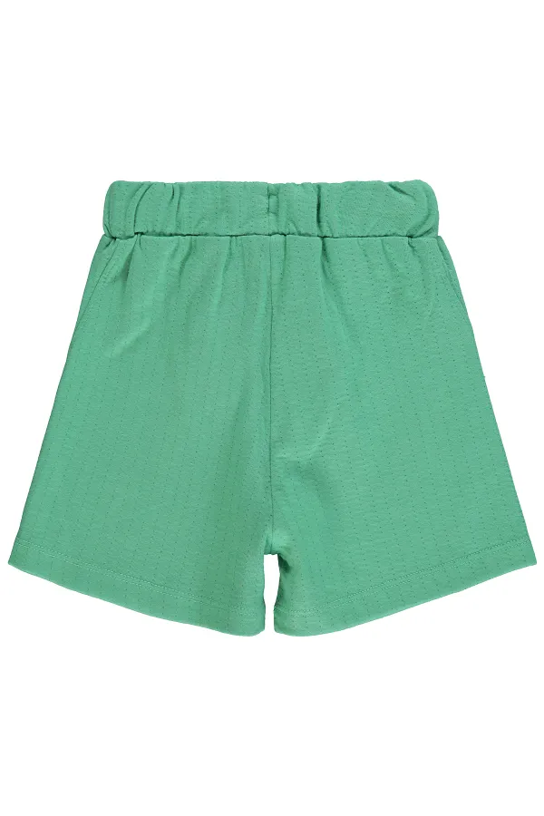 Boys' Capri Pants, Ages 2-5, Green - Pack