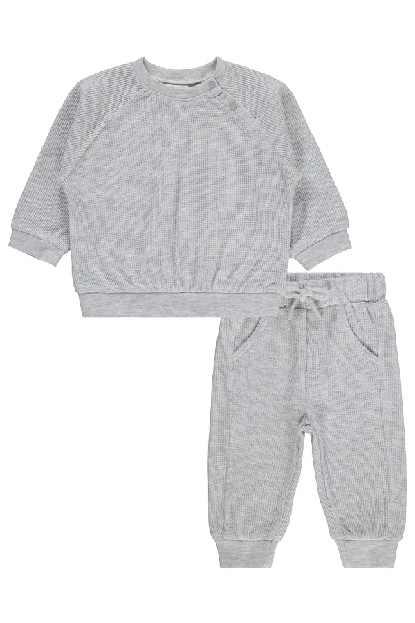 Bebek Takım 0-24 Ay Karmelanj - Paket