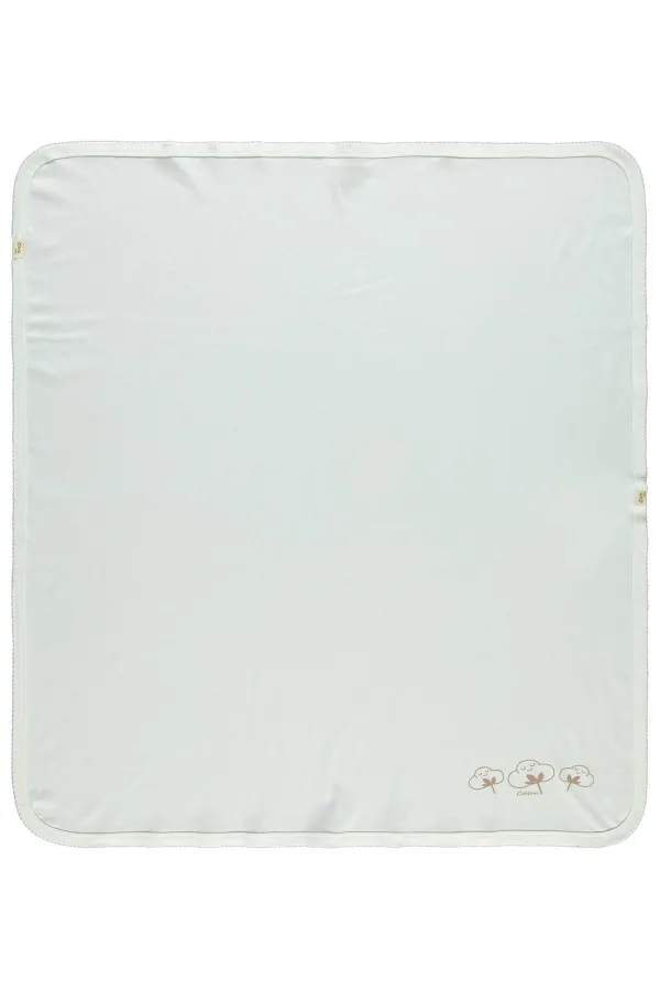 Bebek Battaniye ve Kundak 0-24 Ay Ekru - Paket