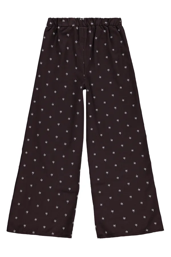 Pantalon pour fille, 10-13 ans, marron - Lot