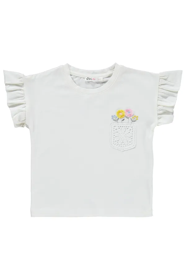 Girls' Outfit Set 2-5 Years Old, Off-Black - Package