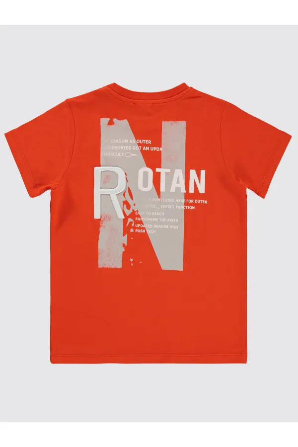 T-shirt garçon 6-9 ans Grenade - Emballage